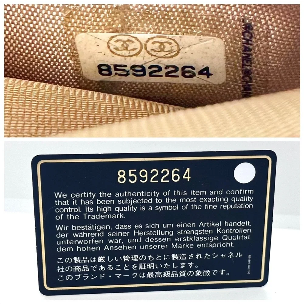 🩷 Chanel Wallet Pink Coco Button Snap Long Bifold w/ Authenticity Card and Box - Picture 2 of 10